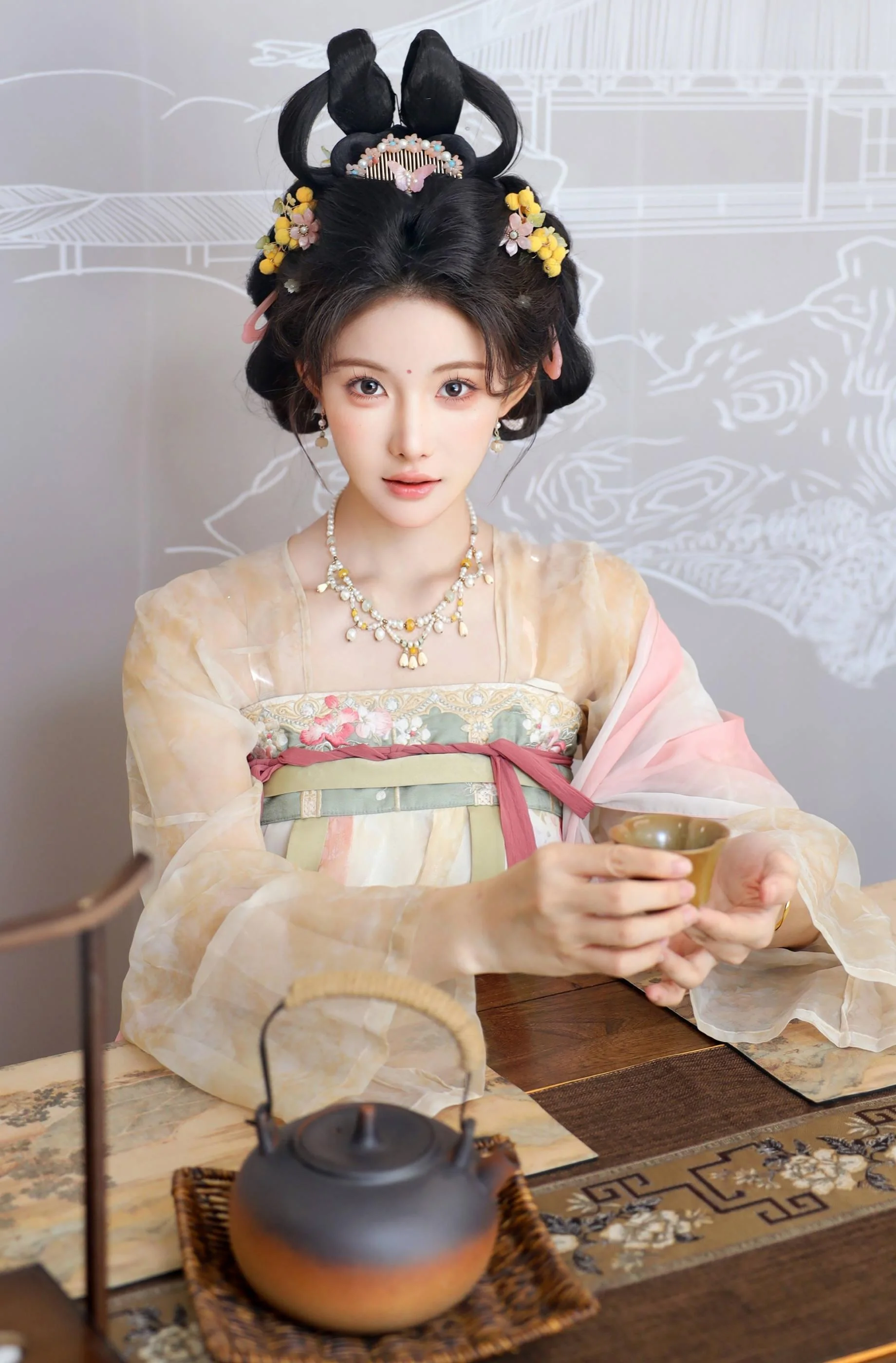 [秀人精选] 梨霜儿 诱人私拍福利 梦回大唐 第 165 张