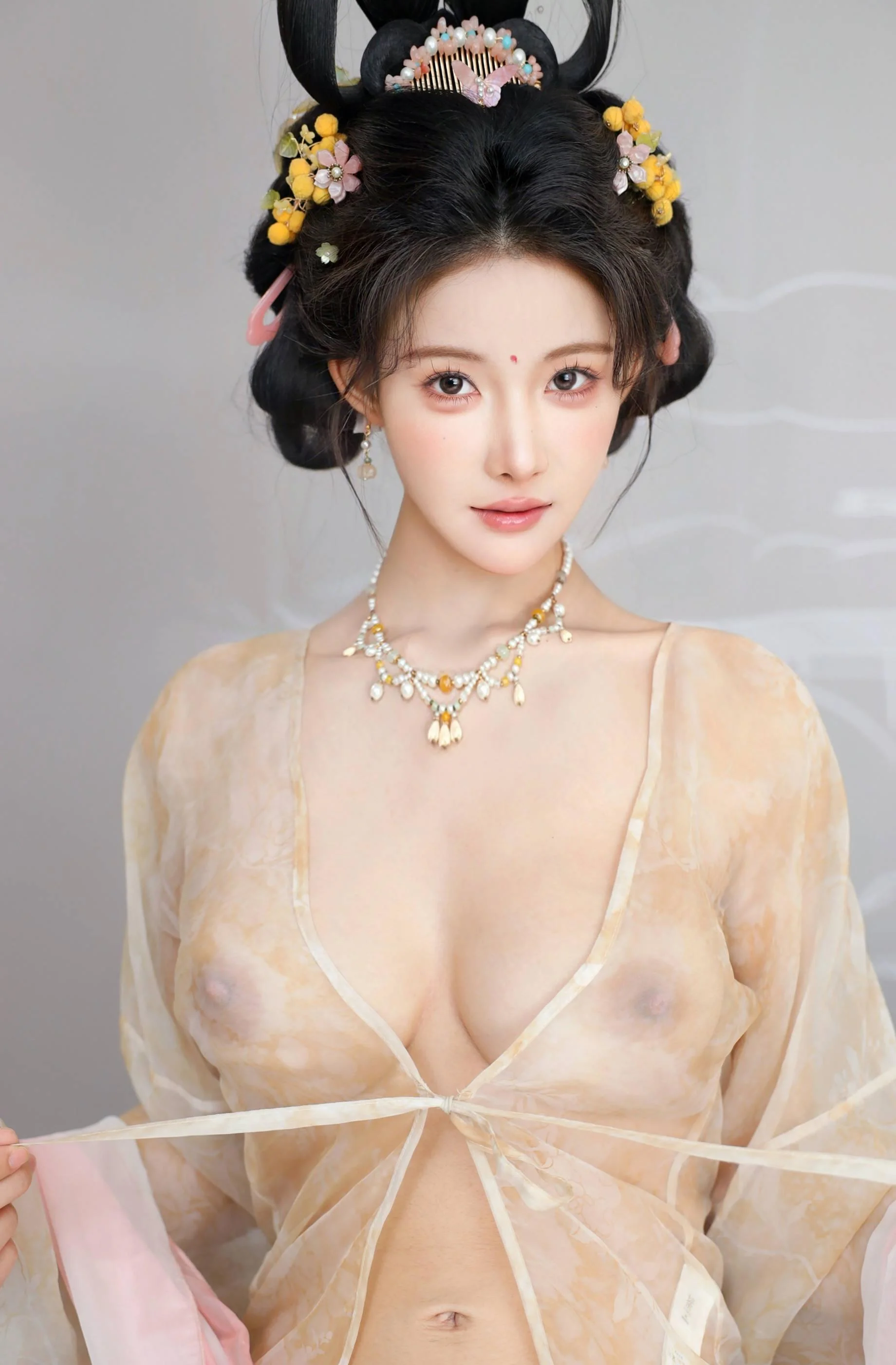 [秀人精选] 梨霜儿 诱人私拍福利 梦回大唐 第 3 张