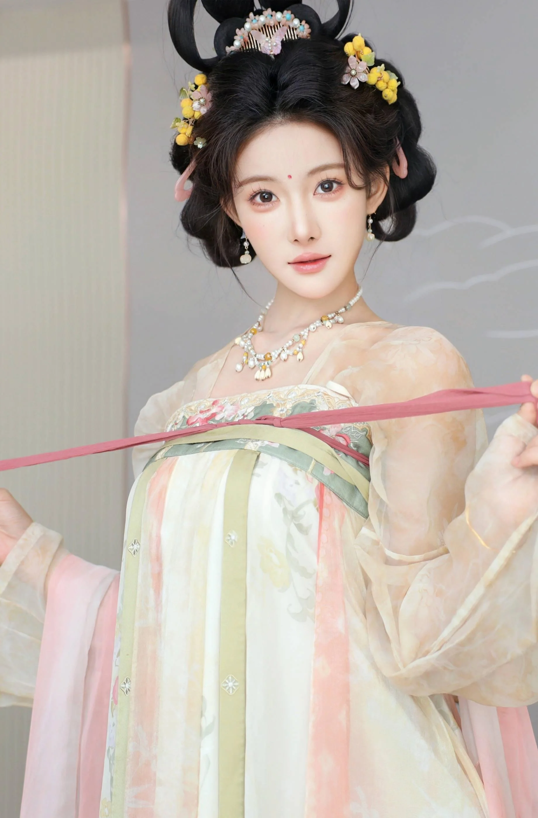 [秀人精选] 梨霜儿 诱人私拍福利 梦回大唐 第 58 张