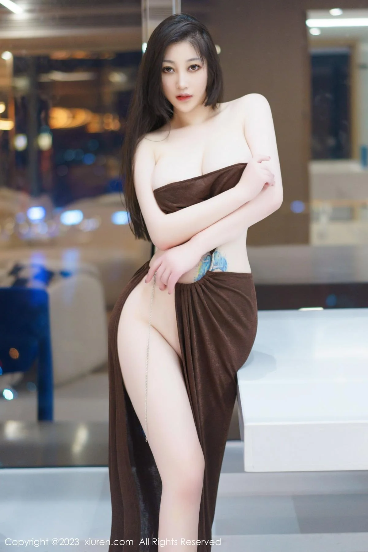 妲己_Toxic三亚旅拍游艇场景性感服饰秀雪峰美臀绝美写真 第 27 张