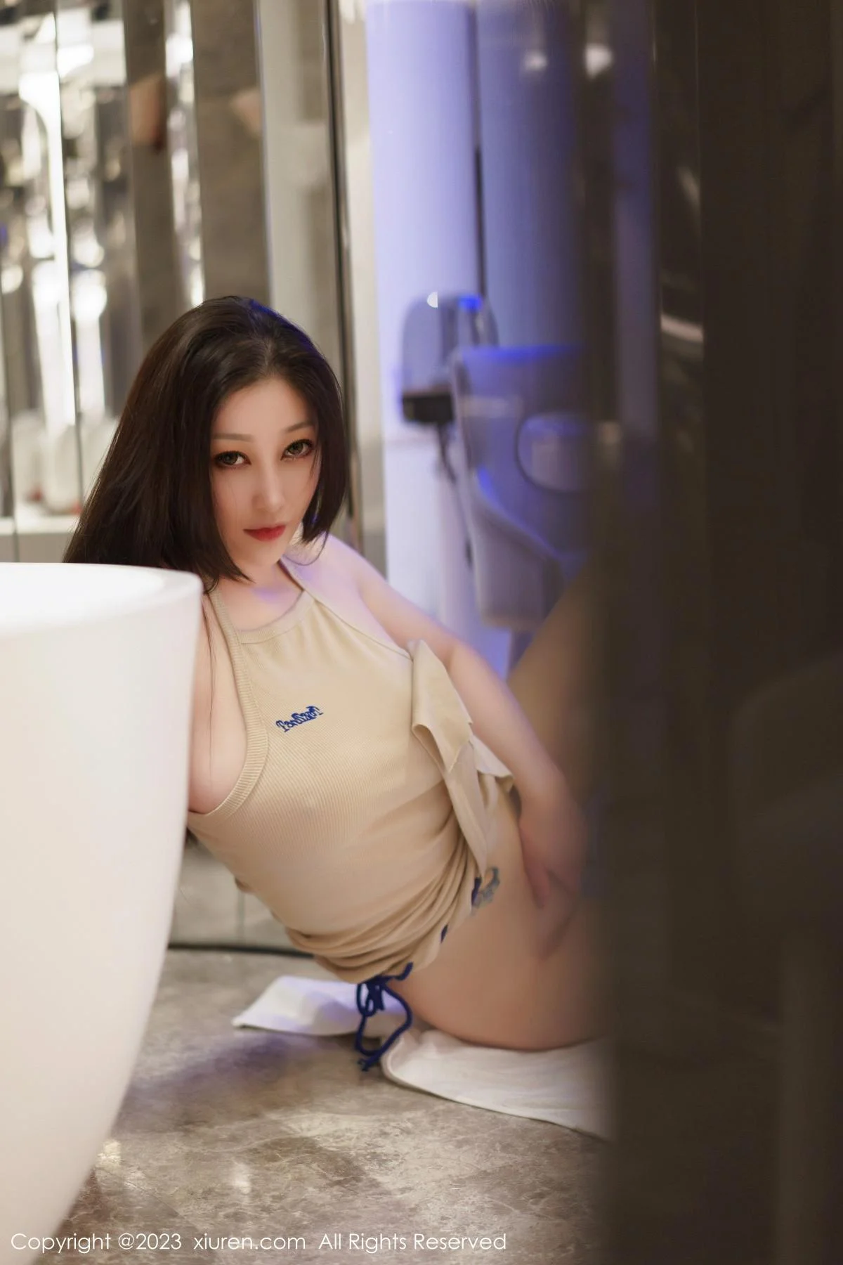 妲己_Toxic三亚旅拍游艇场景性感服饰秀雪峰美臀绝美写真 第 71 张