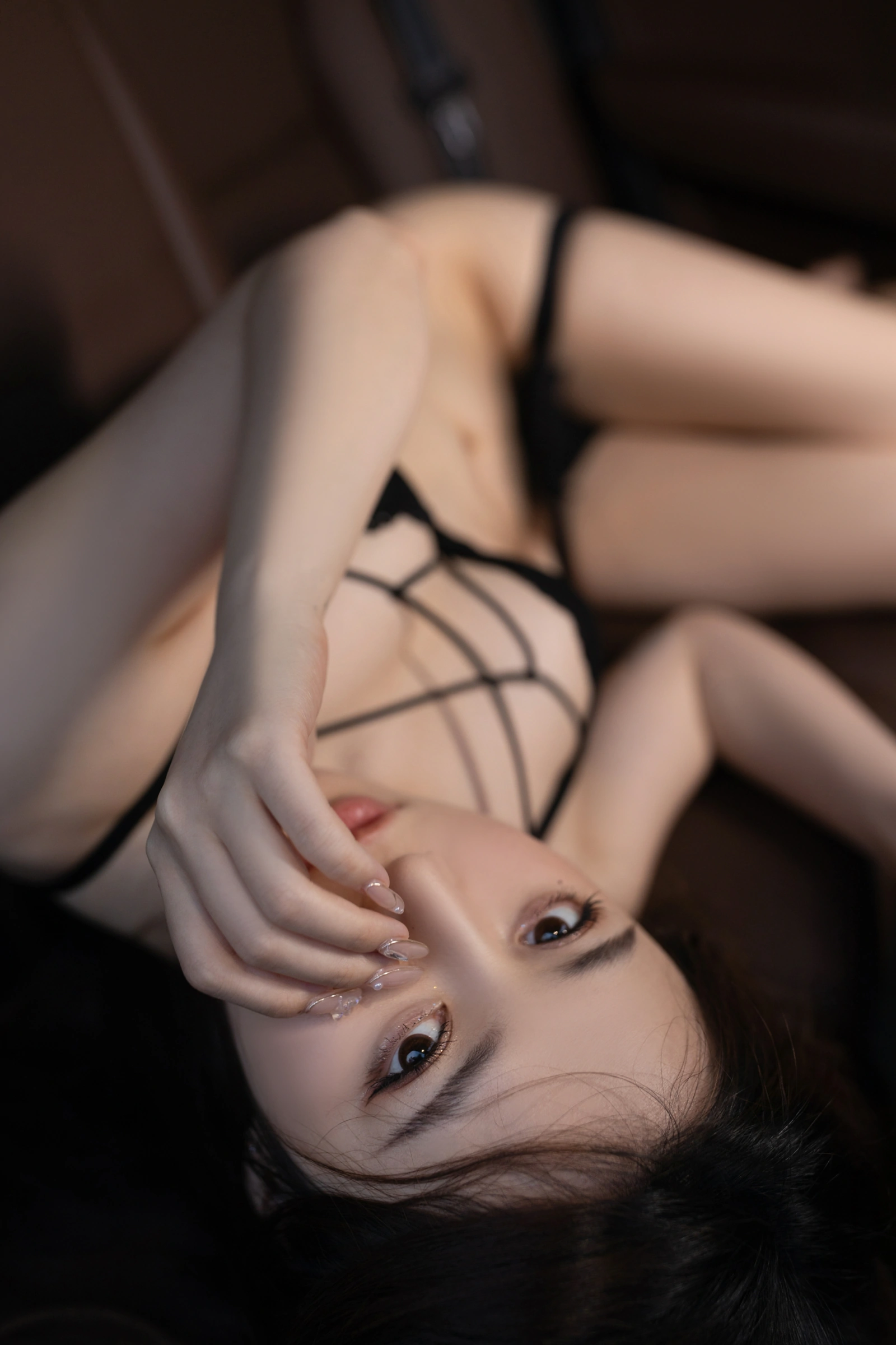 [秀人付费] 鱼子酱Fish 诱人私拍福利 顺风车 第 67 张