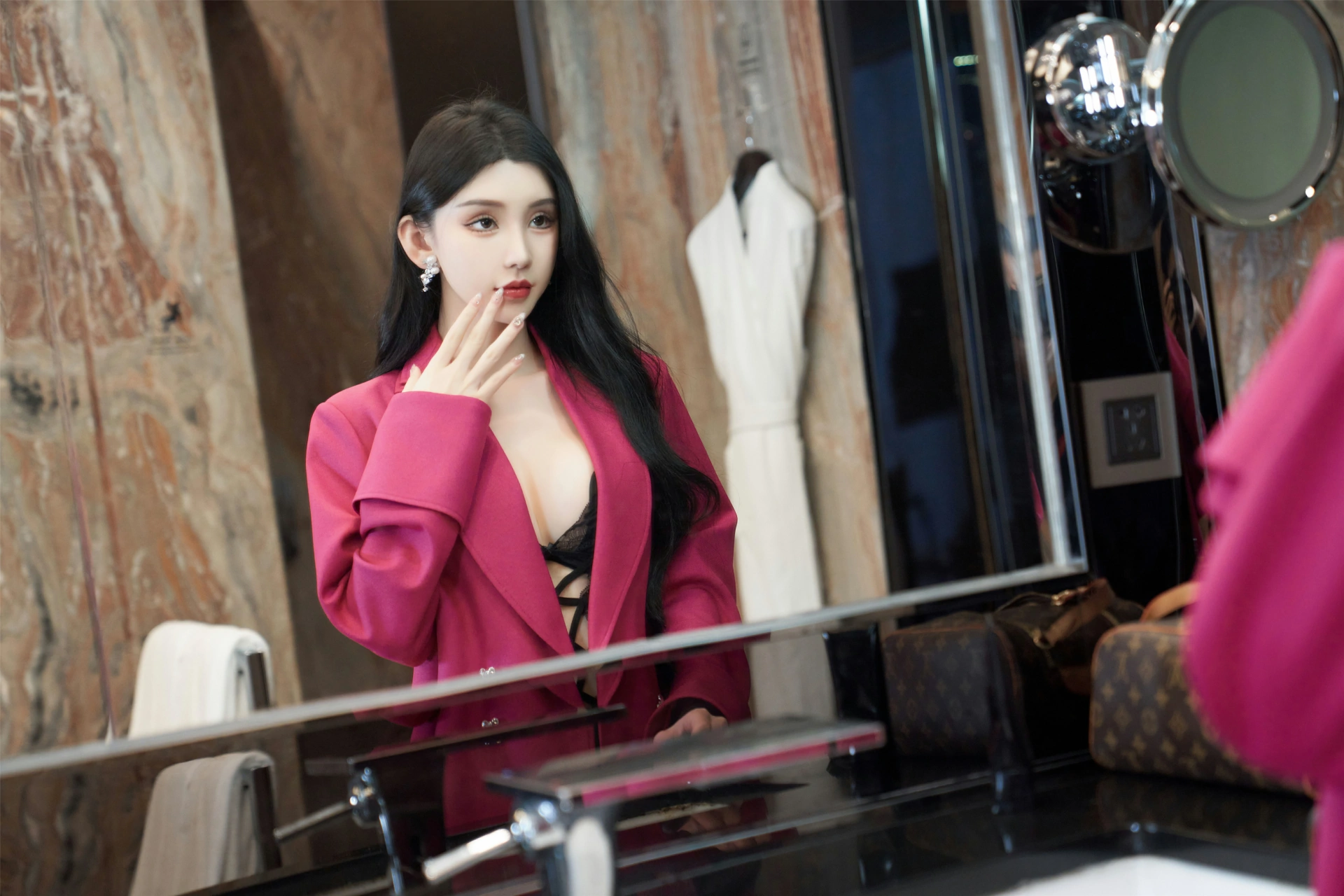 [秀人付费] 周于希Sally 诱人私拍福利 直播 第 20 张