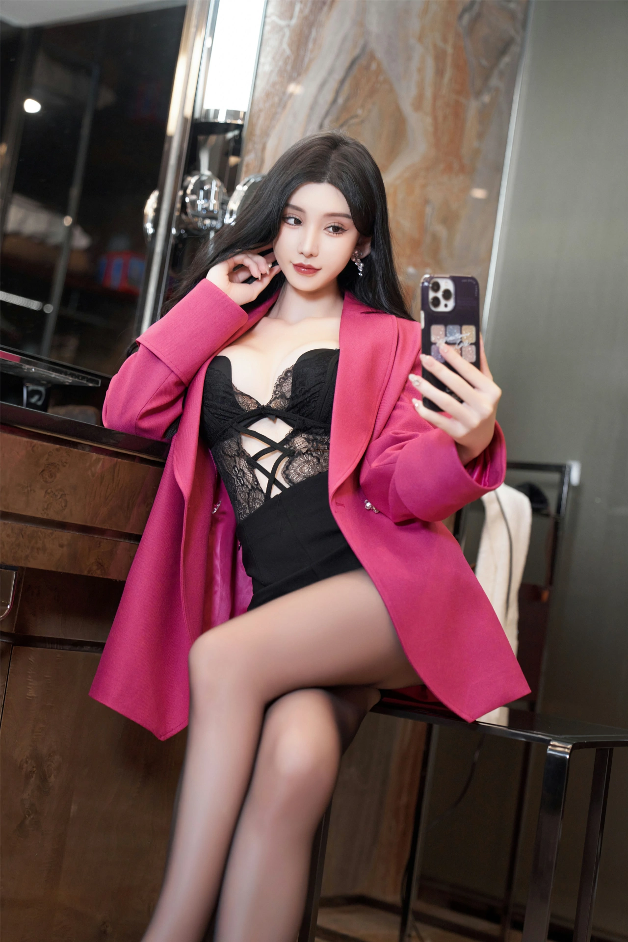 [秀人付费] 周于希Sally 诱人私拍福利 直播 第 49 张