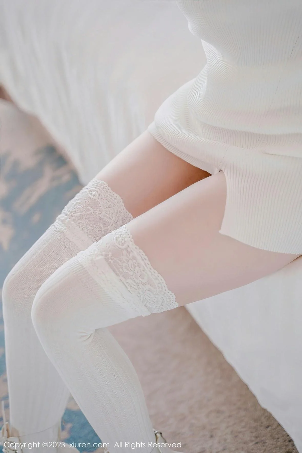 夏沫沫tifa阳朔旅拍居家系列性感白色服秀丰乳肥臀绝美写真 第 7 张