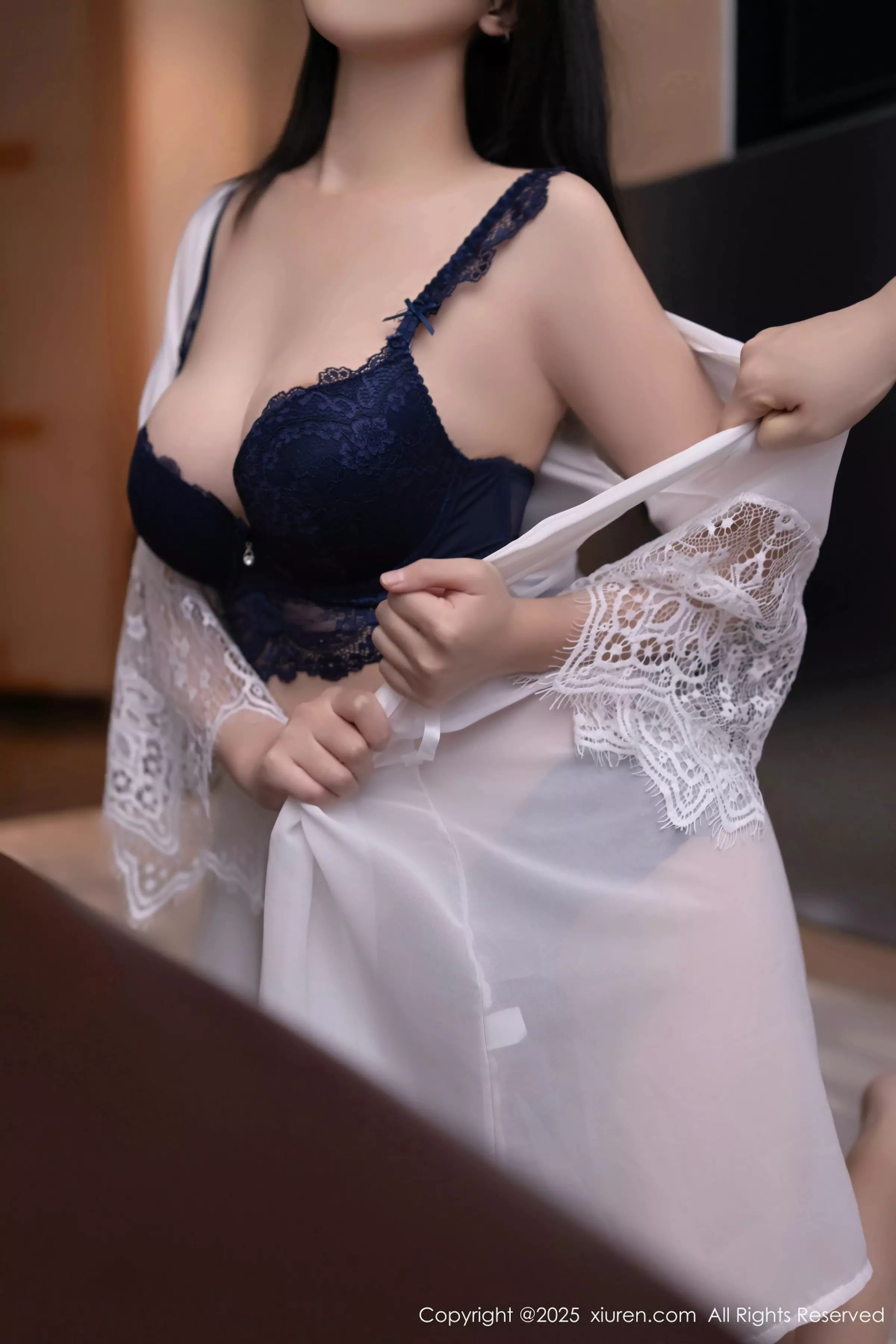 杏子Yada性感灰色瑜伽服露紫色内衣秀曼妙身姿绝美写真 第 145 张