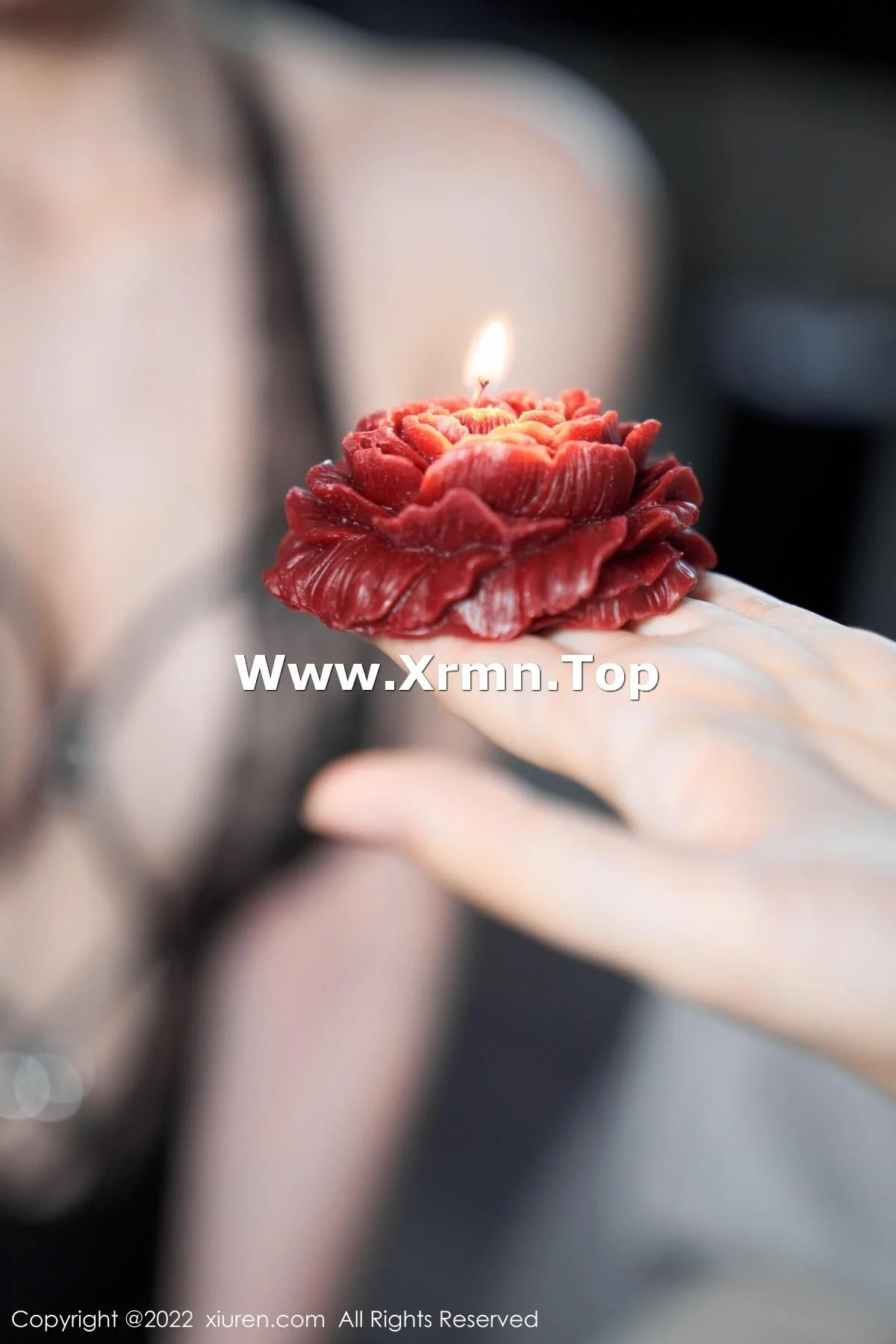 周于希Sally心愿旅拍私房黑色情趣薄纱秀豪乳撩人绝美写真 第 63 张