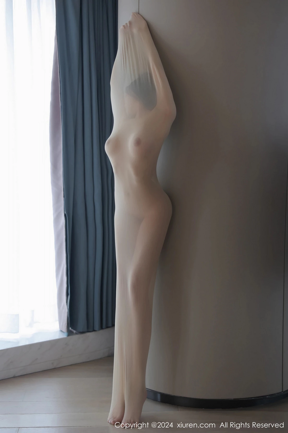 清妙私房性感超薄原色连体丝袜真空秀惹火身材极致绝美写真 第 56 张