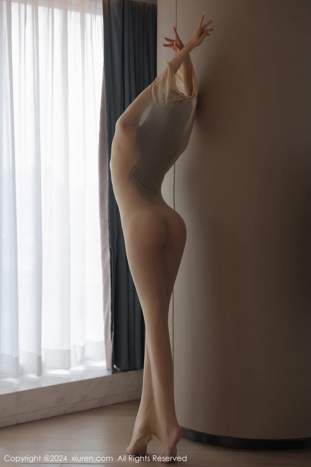 清妙私房性感超薄原色连体丝袜真空秀惹火身材极致绝美写真 第 67 张