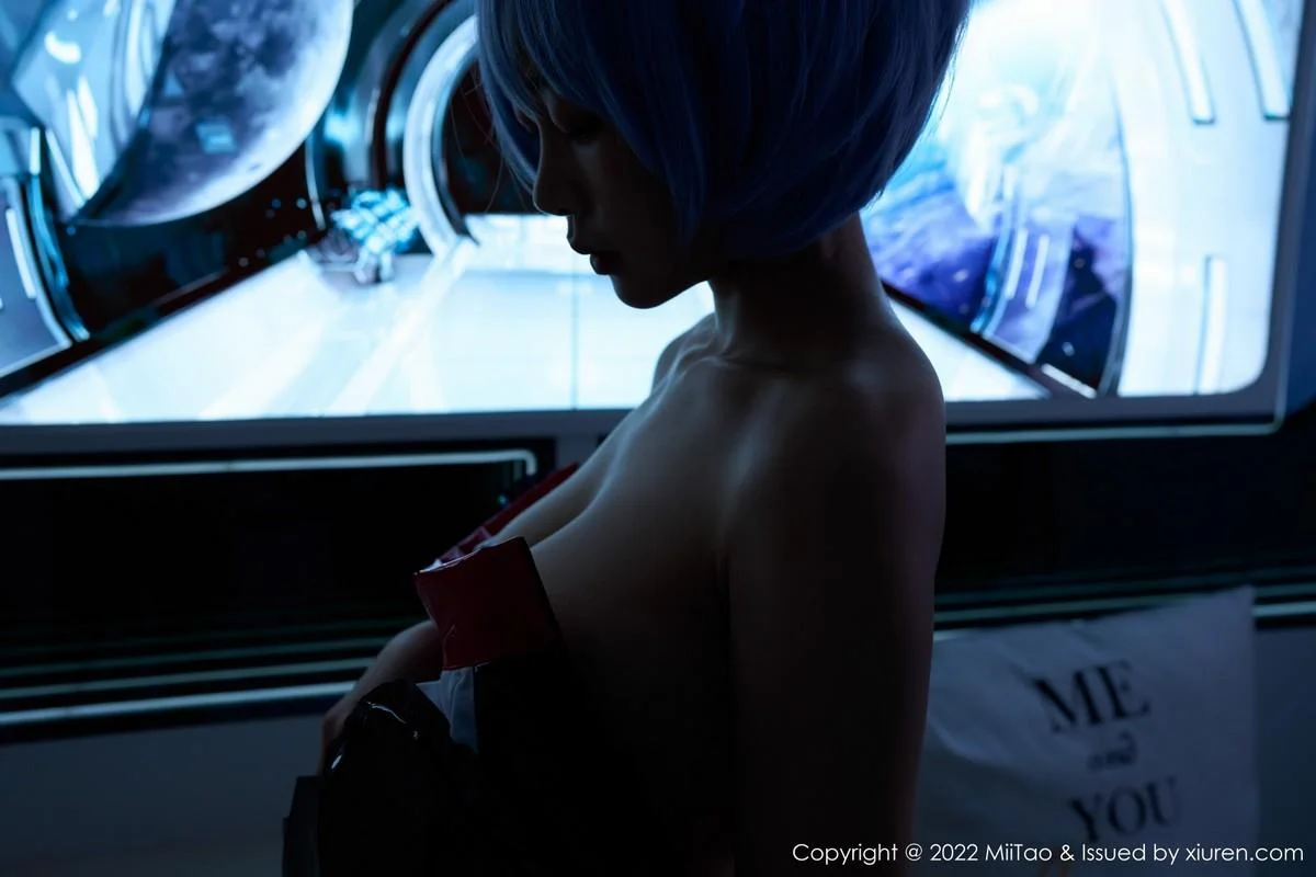 梦乃Mandy私房Cosplay主题低胸连体衣秀豪乳绝美写真 第 132 张