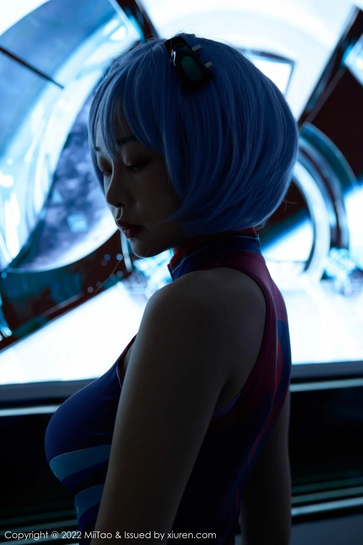 梦乃Mandy私房Cosplay主题低胸连体衣秀豪乳绝美写真 第 65 张