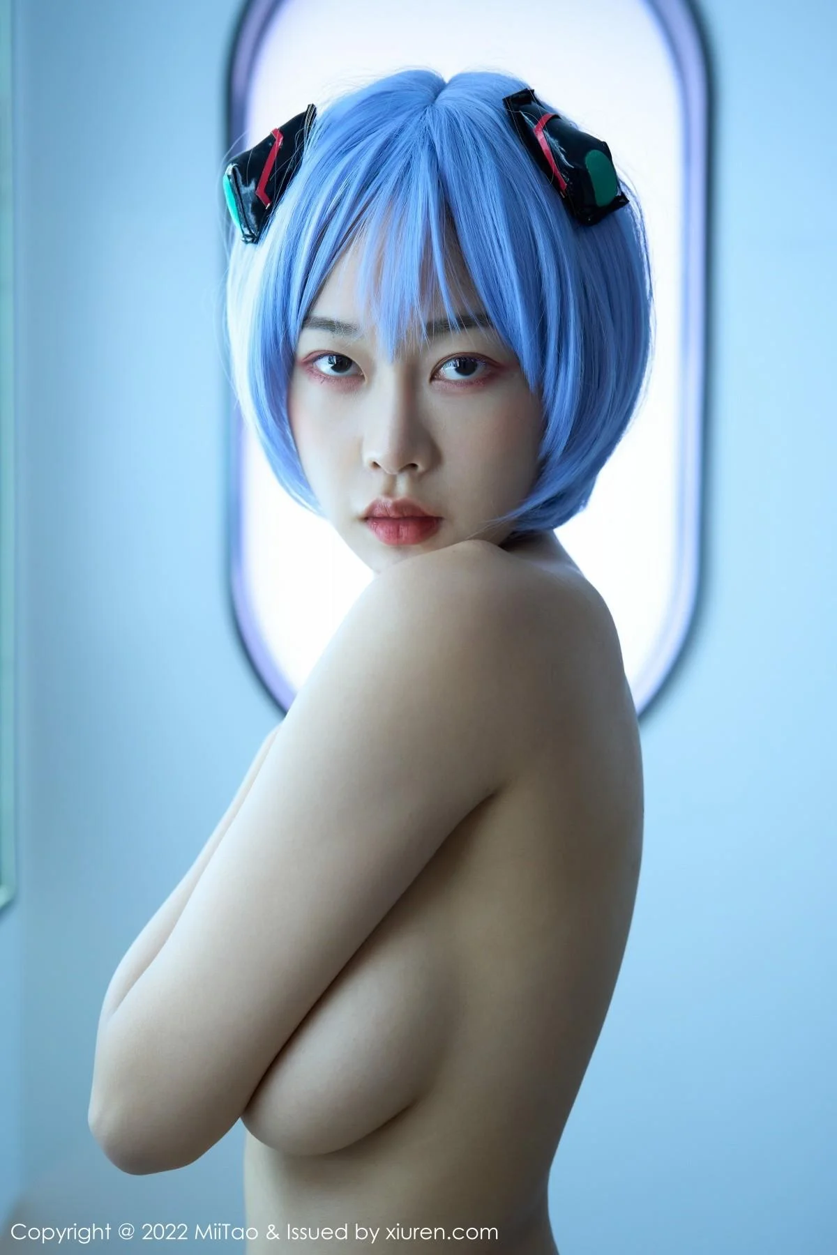 梦乃Mandy私房Cosplay主题低胸连体衣秀豪乳绝美写真 第 70 张