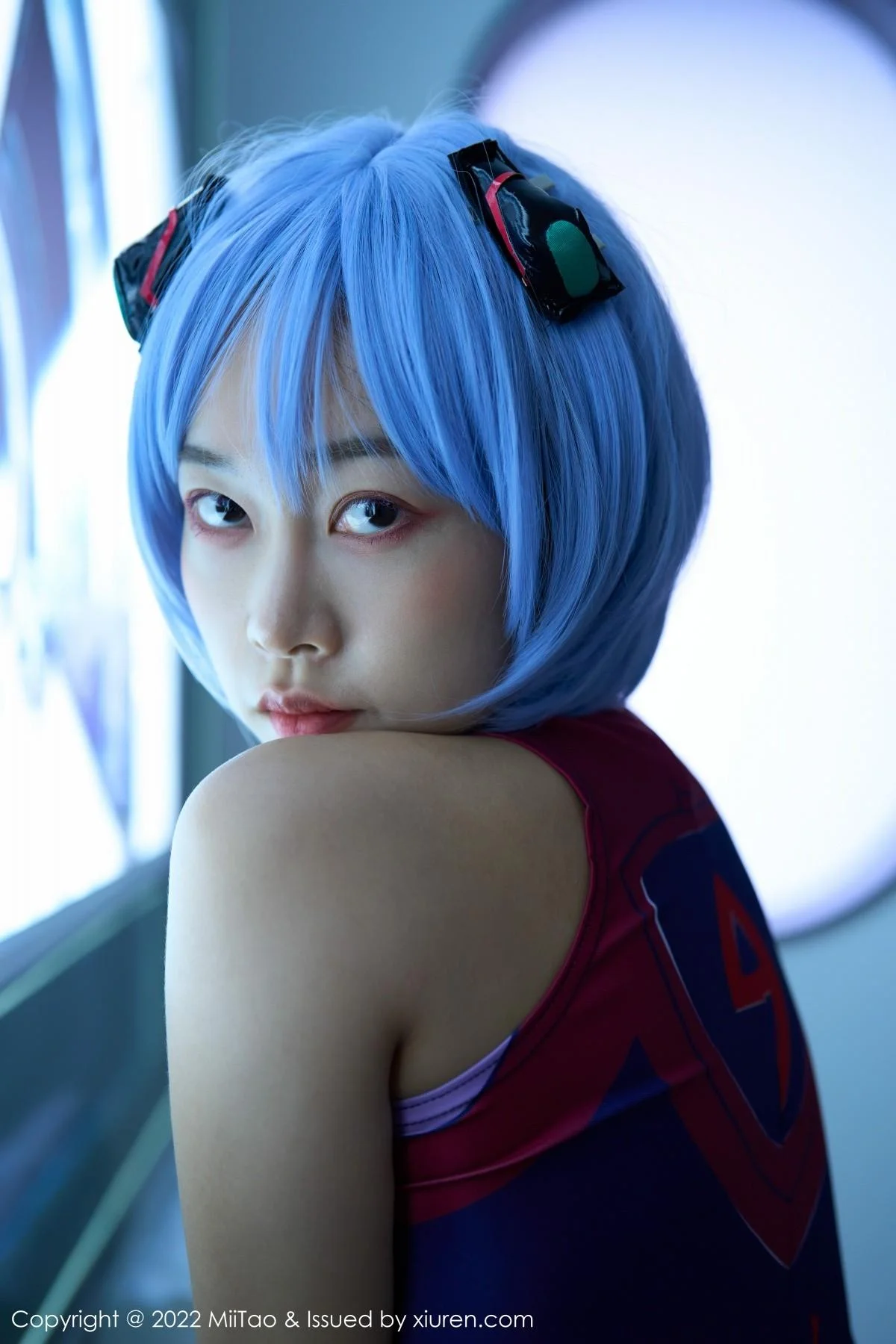 梦乃Mandy私房Cosplay主题低胸连体衣秀豪乳绝美写真 第 71 张