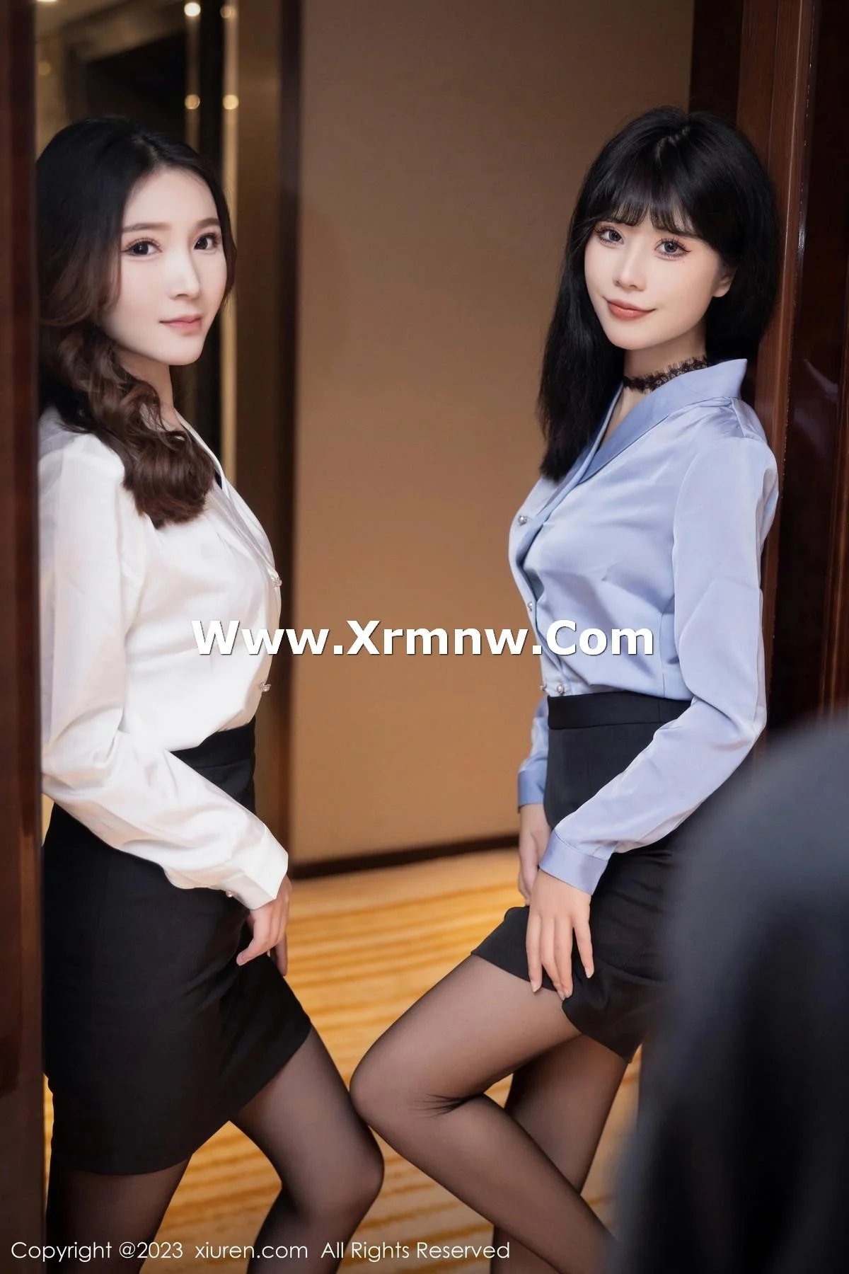 合集江幼瑶浴室主题性感蕾丝内衣配超薄黑丝魅惑写真 第 8 张