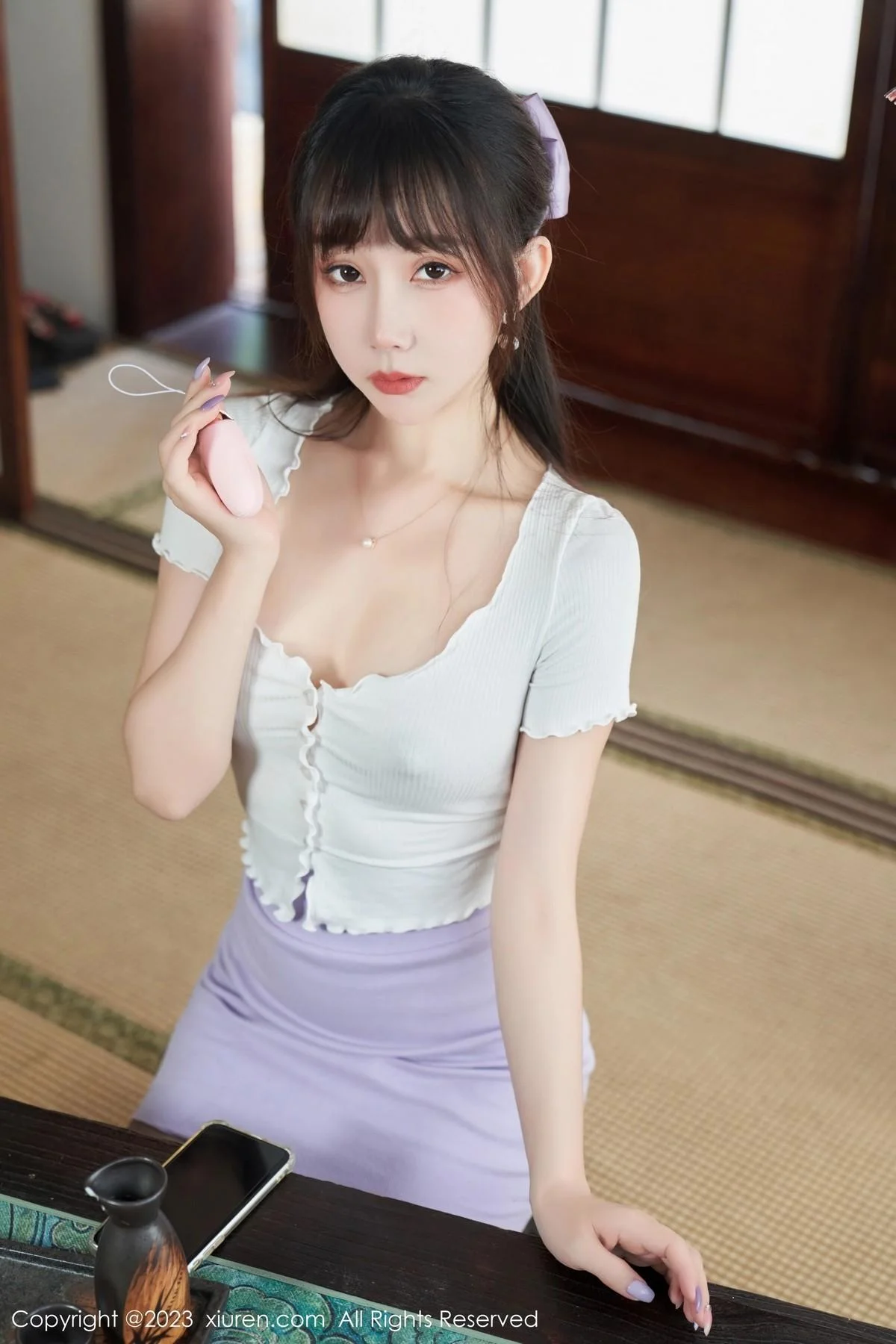 波巧酱玩具调教剧情半脱露超薄无内黑丝秀曼妙身姿绝美写真 第 10 张