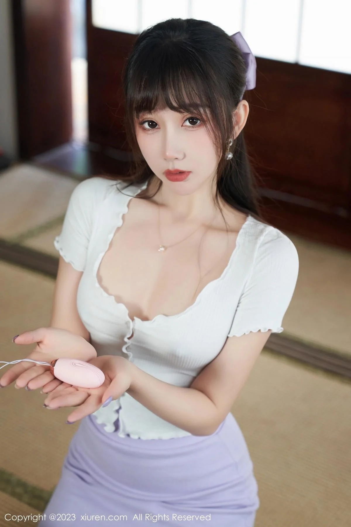 波巧酱玩具调教剧情半脱露超薄无内黑丝秀曼妙身姿绝美写真 第 9 张