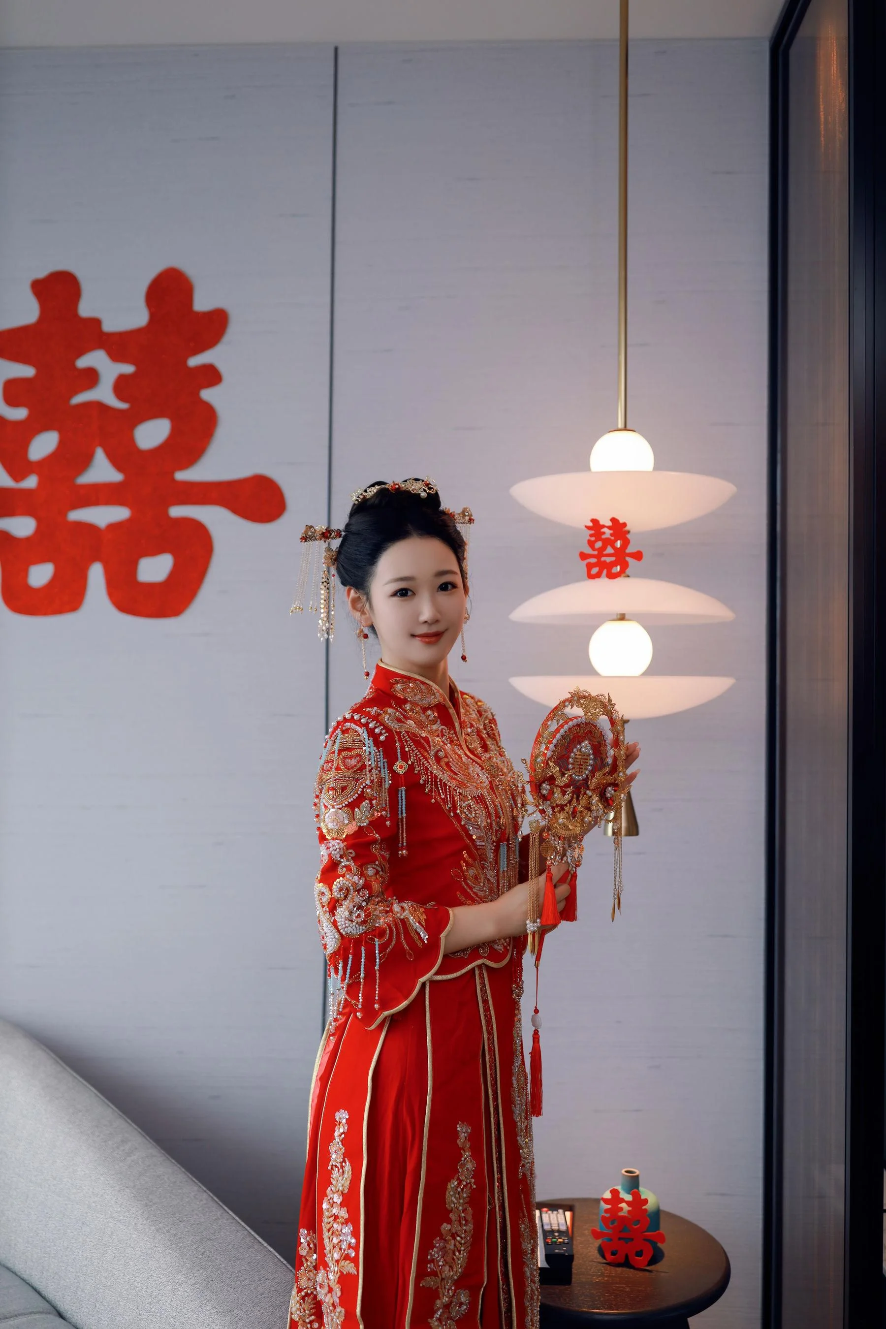 [秀人付费] 唐安琪 诱人私拍福利 新娘写真 第 23 张