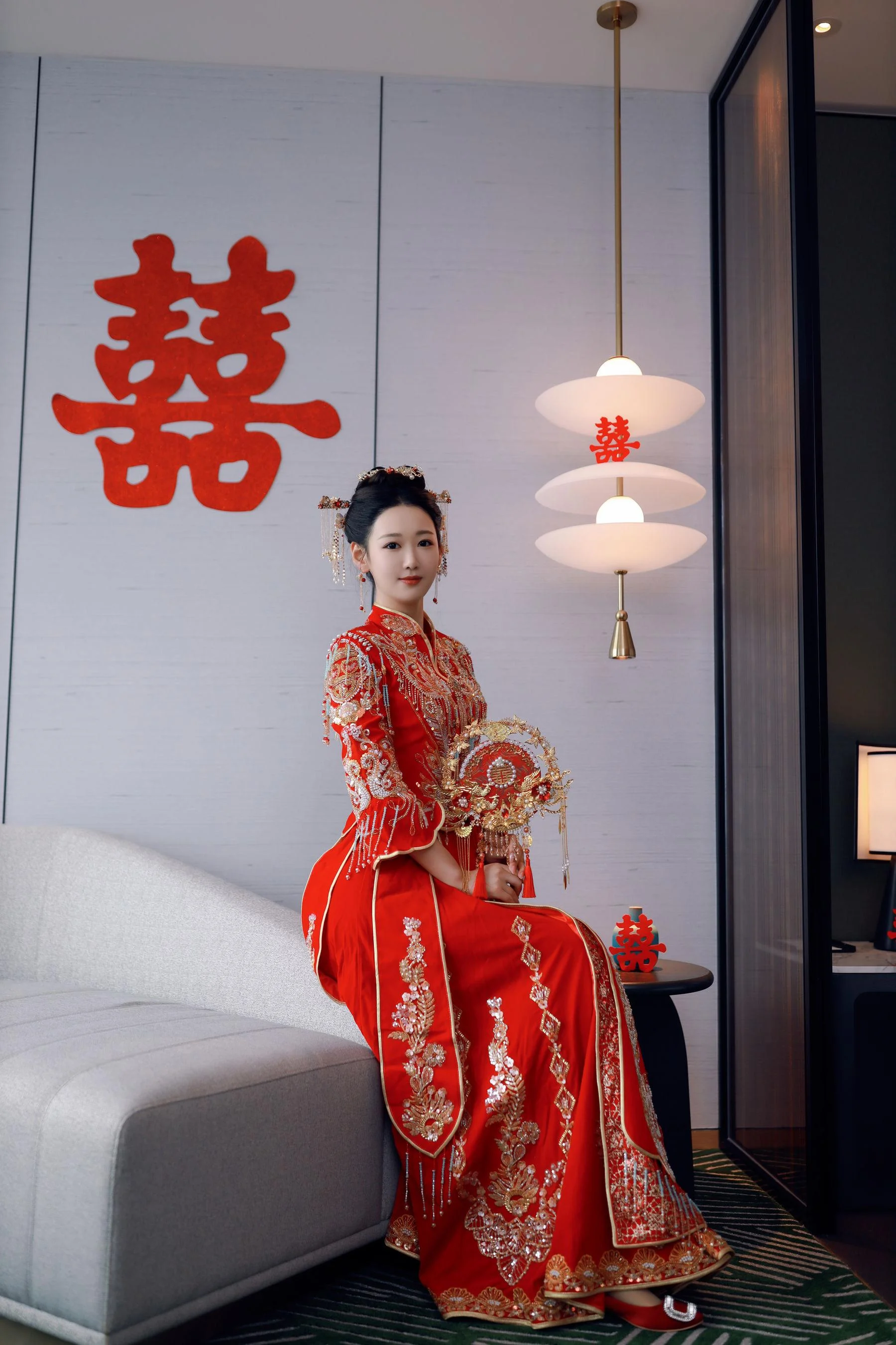 [秀人付费] 唐安琪 诱人私拍福利 新娘写真 第 25 张