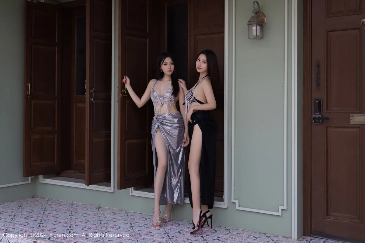 合集鱼子酱Fish＆杏子Yada性感内衣秀完美身材绝美写真 第 1 张