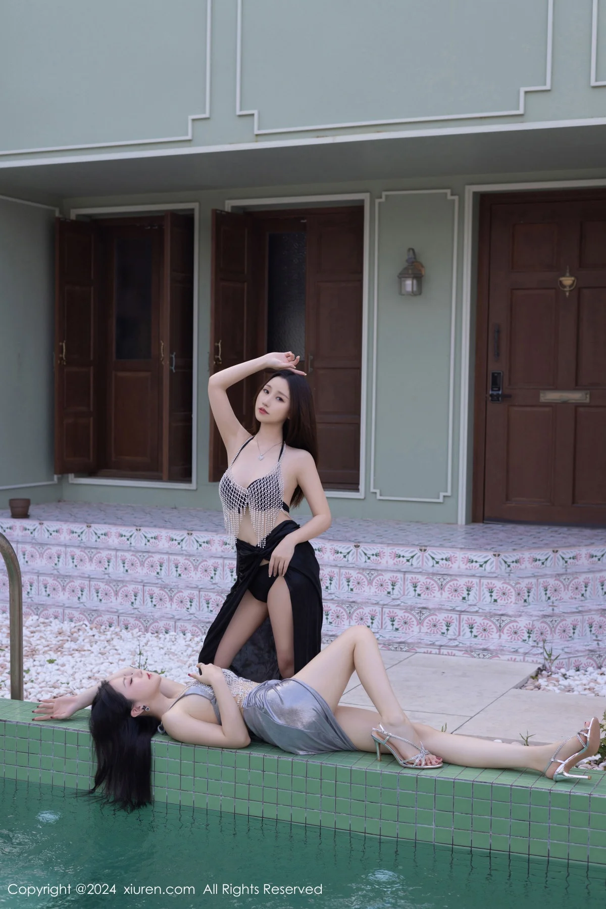 合集鱼子酱Fish＆杏子Yada性感内衣秀完美身材绝美写真 第 23 张