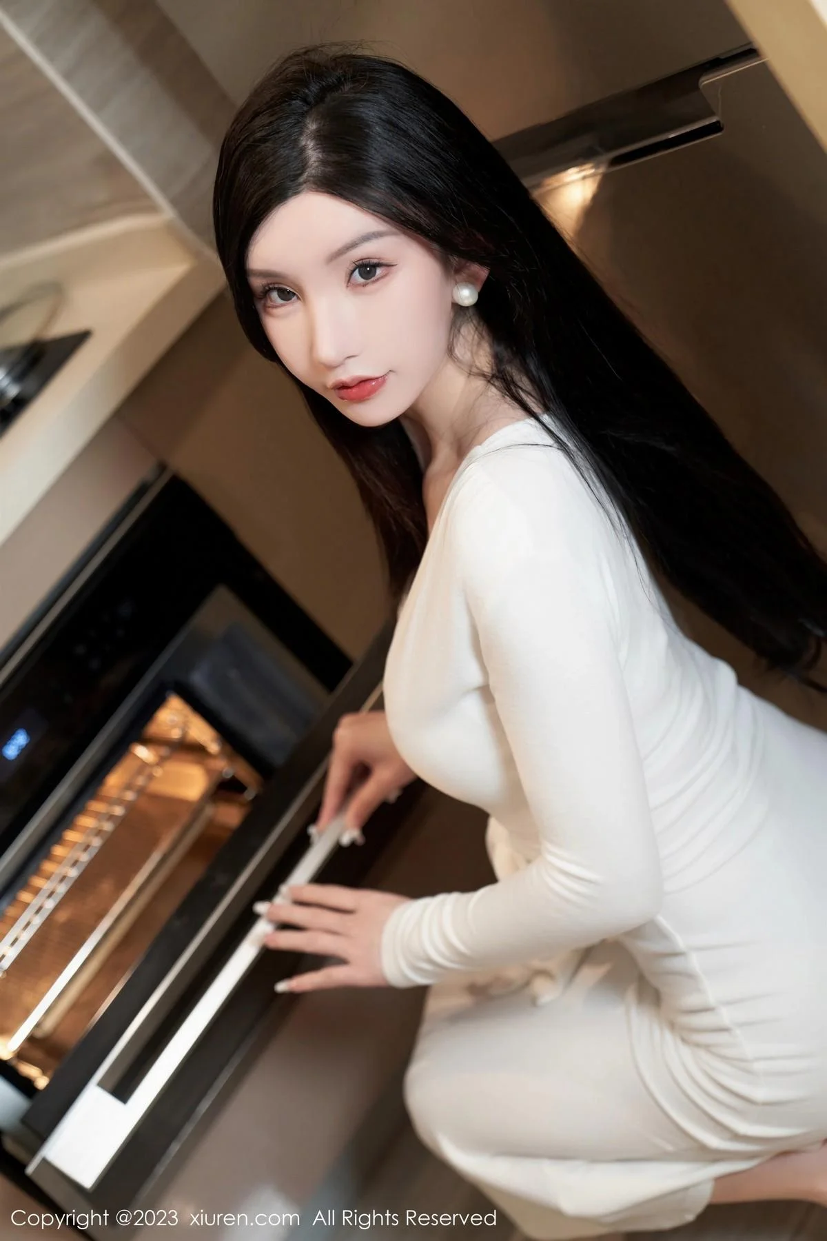 周于希Sally私房兔女郎装扮性感内衣秀惹火身材绝美写真 第 1 张