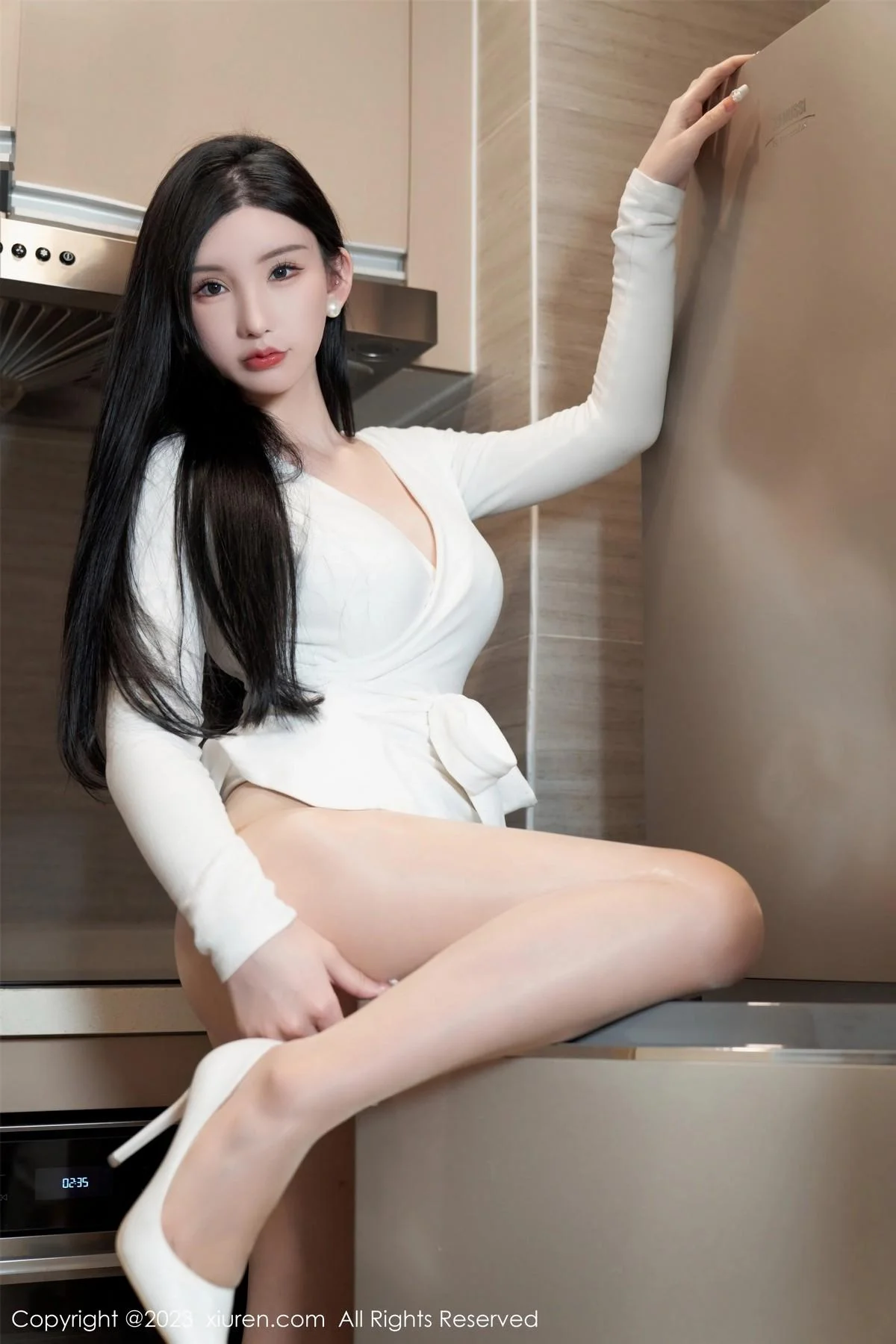 周于希Sally私房兔女郎装扮性感内衣秀惹火身材绝美写真 第 22 张