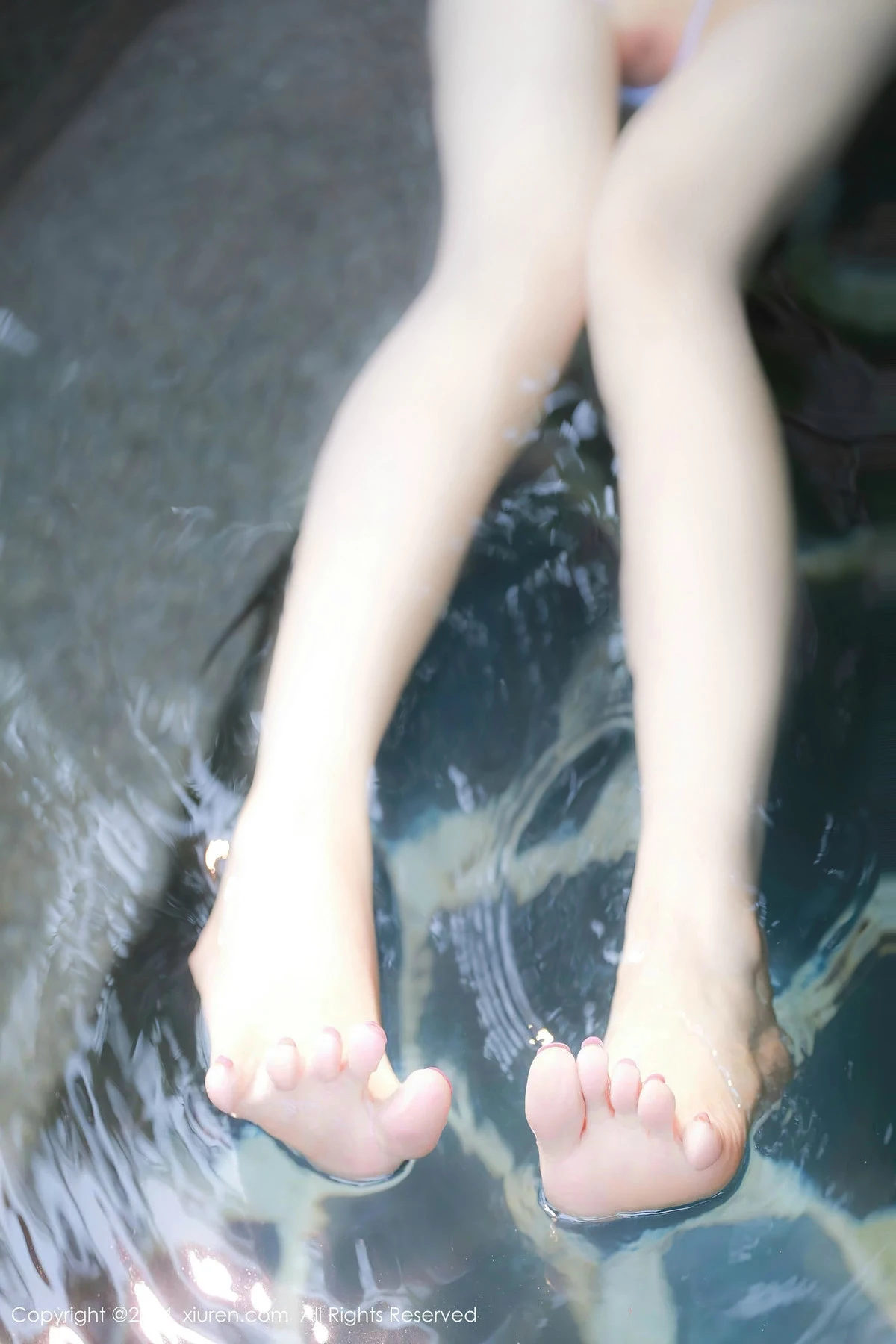 桃妖夭温泉场景性感花色情趣服饰秀惹火身材极致绝美写真 第 9 张
