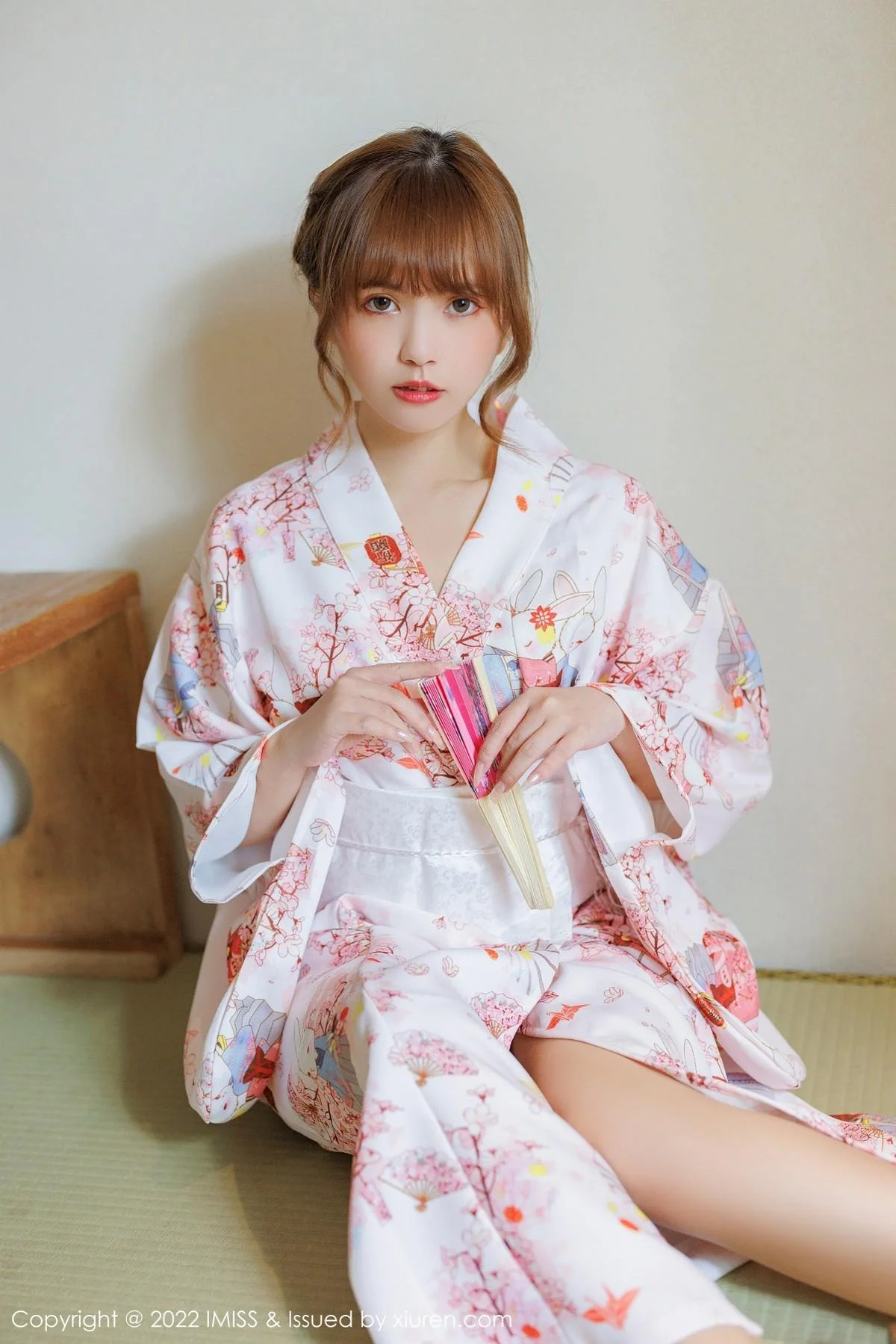 张思允Nice云南心愿旅拍半脱和服露蕾丝内衣完美绝美写真 第 101 张