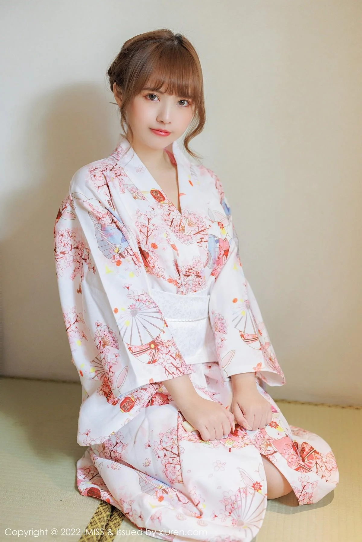 张思允Nice云南心愿旅拍半脱和服露蕾丝内衣完美绝美写真 第 11 张