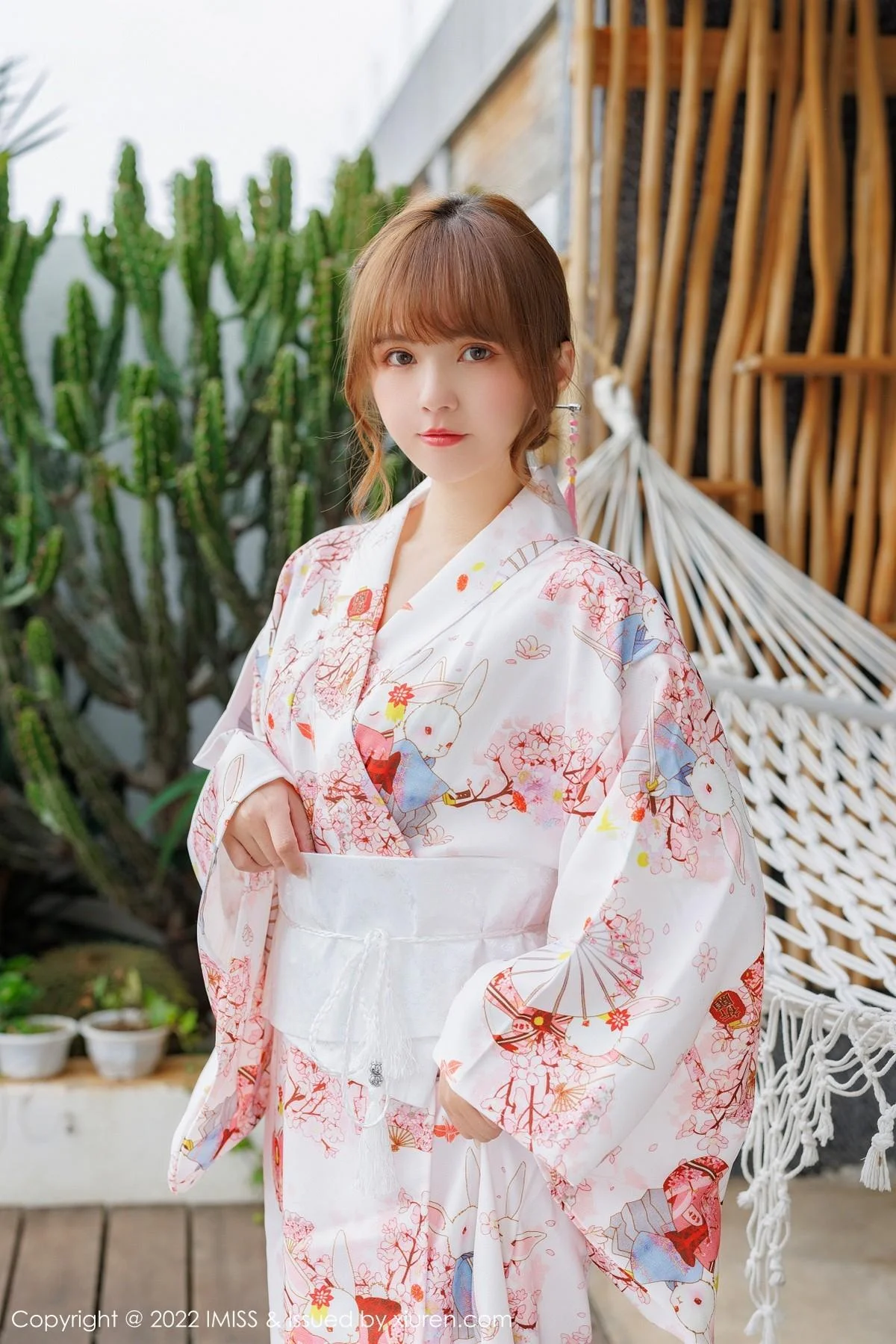 张思允Nice云南心愿旅拍半脱和服露蕾丝内衣完美绝美写真 第 113 张