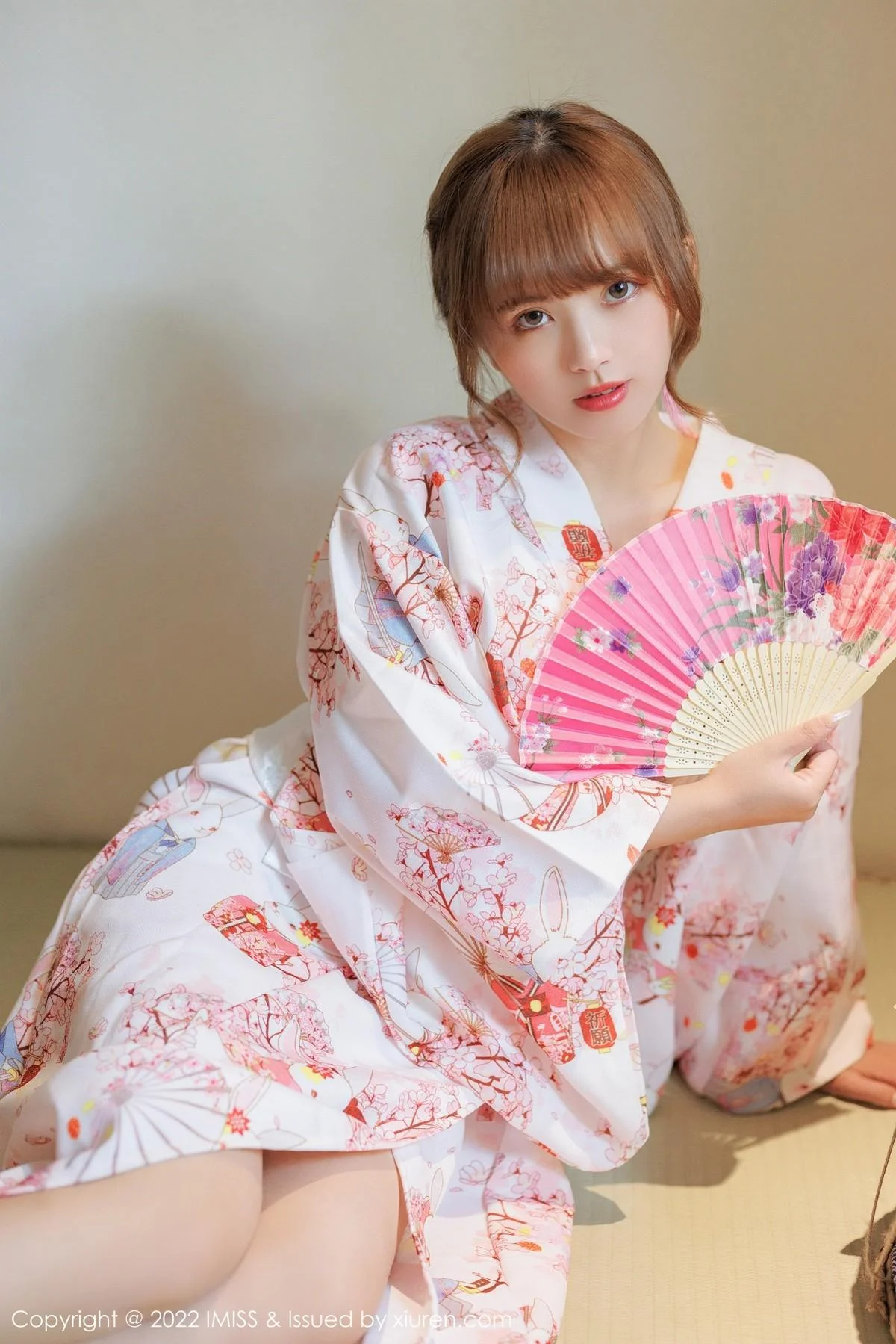 张思允Nice云南心愿旅拍半脱和服露蕾丝内衣完美绝美写真 第 15 张