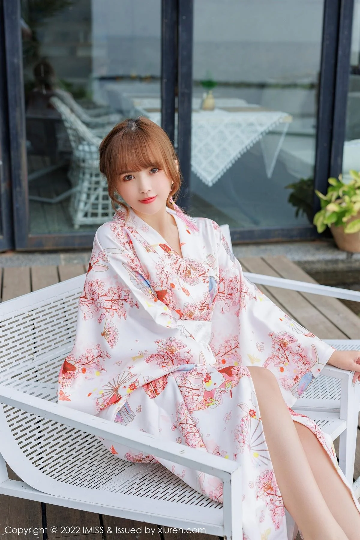 张思允Nice云南心愿旅拍半脱和服露蕾丝内衣完美绝美写真 第 94 张