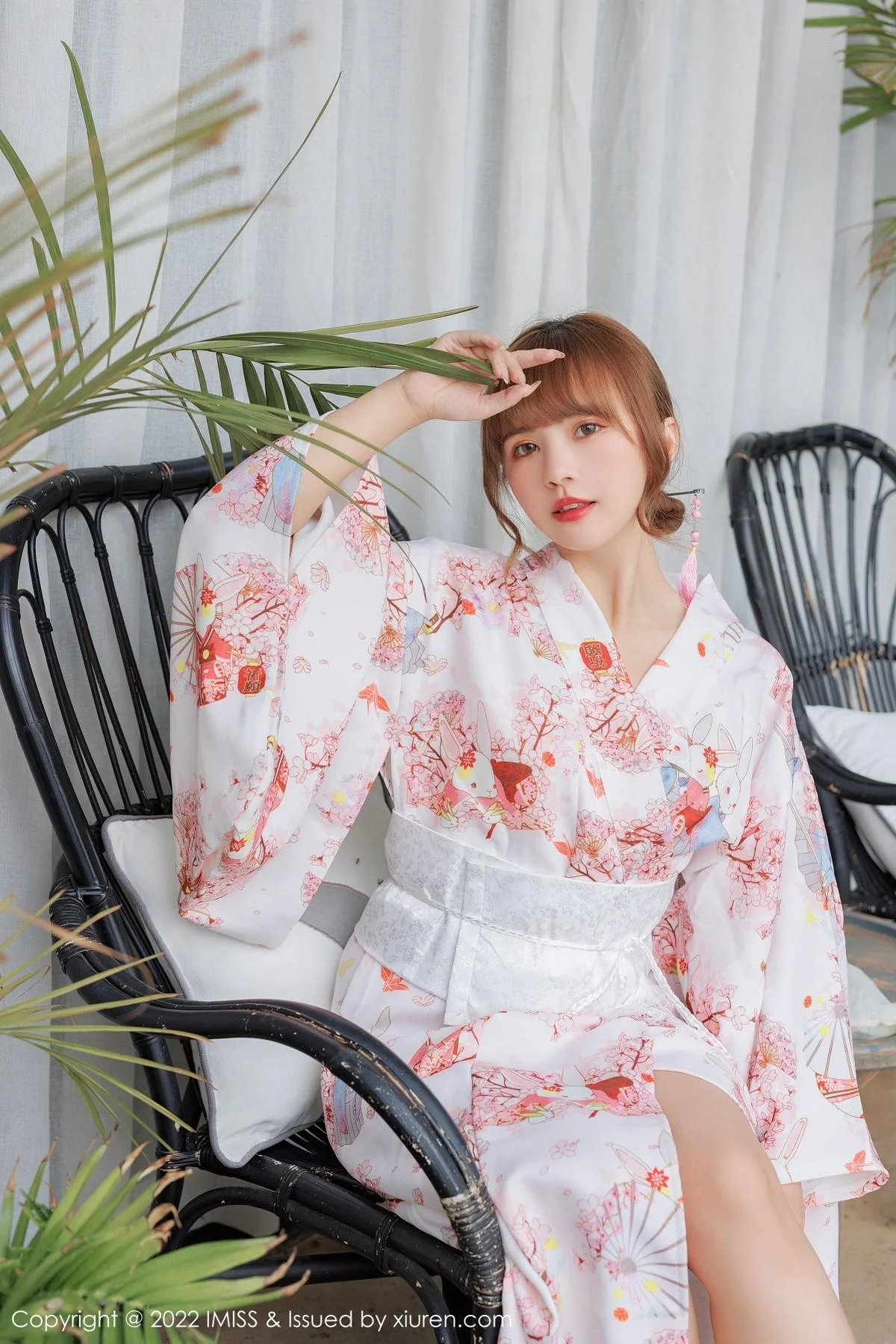 张思允Nice云南心愿旅拍半脱和服露蕾丝内衣完美绝美写真 第 98 张