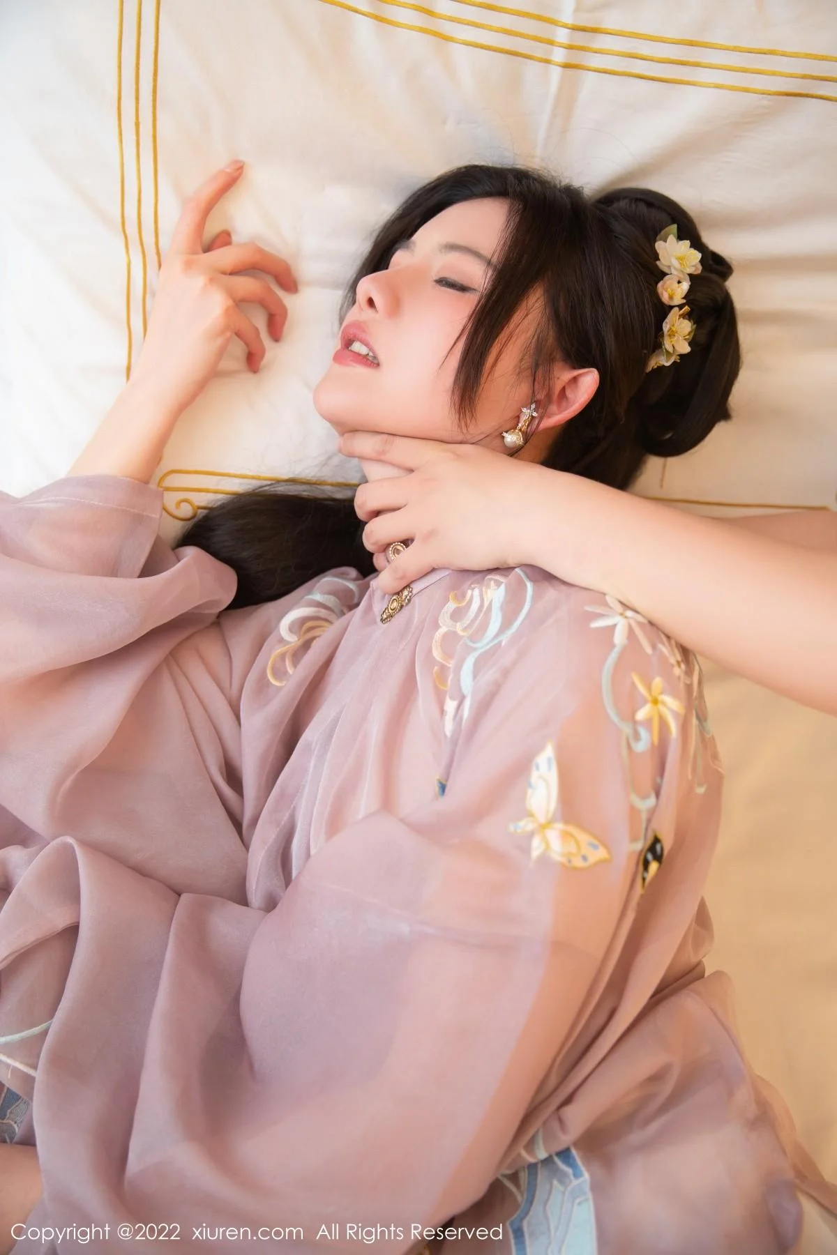 就是阿朱啊性感古装服饰拍摄私房情趣捆绑秀美腿绝美写真 第 11 张