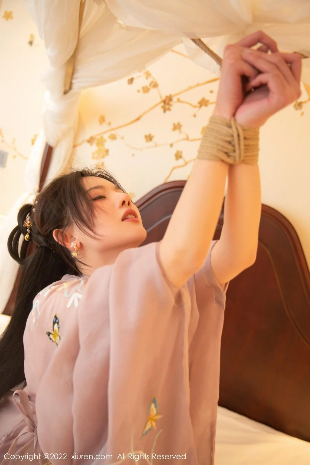 就是阿朱啊性感古装服饰拍摄私房情趣捆绑秀美腿绝美写真 第 17 张