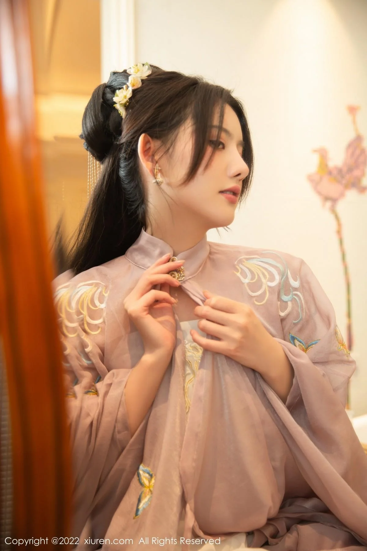 就是阿朱啊性感古装服饰拍摄私房情趣捆绑秀美腿绝美写真 第 2 张