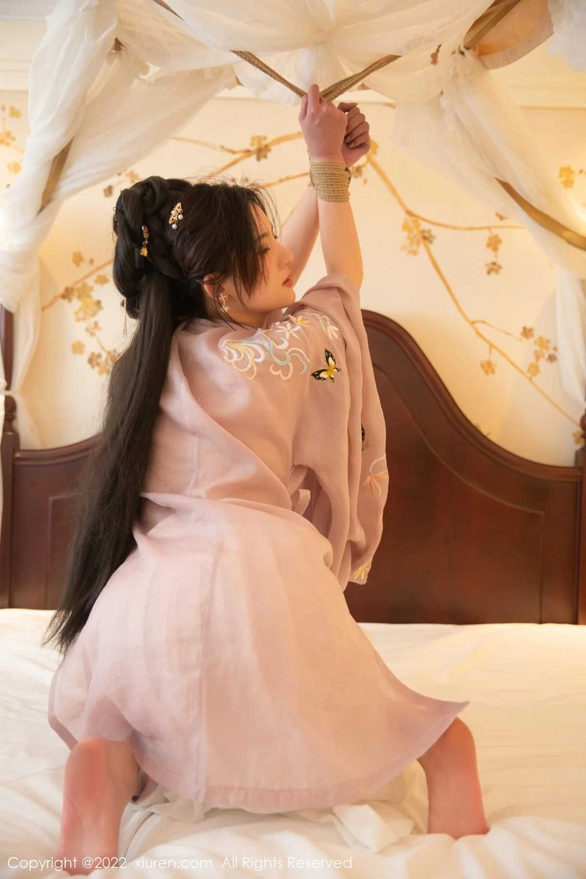 就是阿朱啊性感古装服饰拍摄私房情趣捆绑秀美腿绝美写真 第 20 张