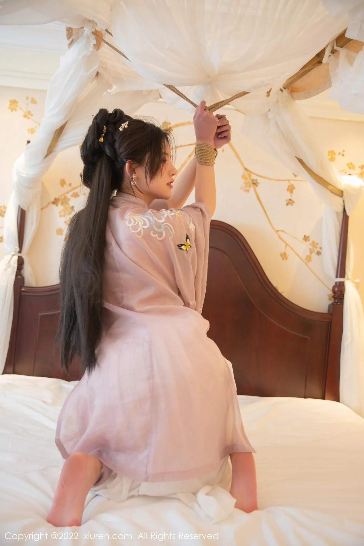 就是阿朱啊性感古装服饰拍摄私房情趣捆绑秀美腿绝美写真 第 21 张