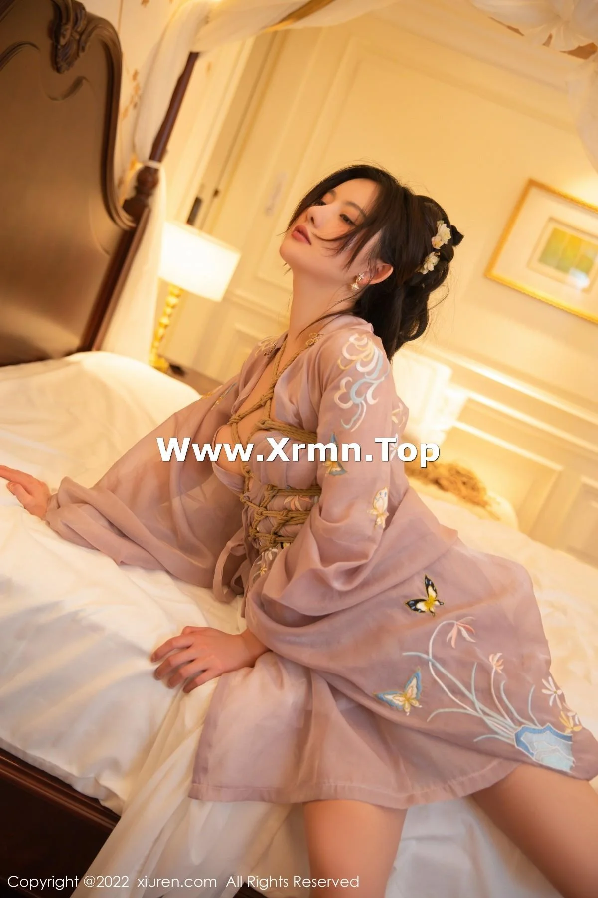 就是阿朱啊性感古装服饰拍摄私房情趣捆绑秀美腿绝美写真 第 28 张