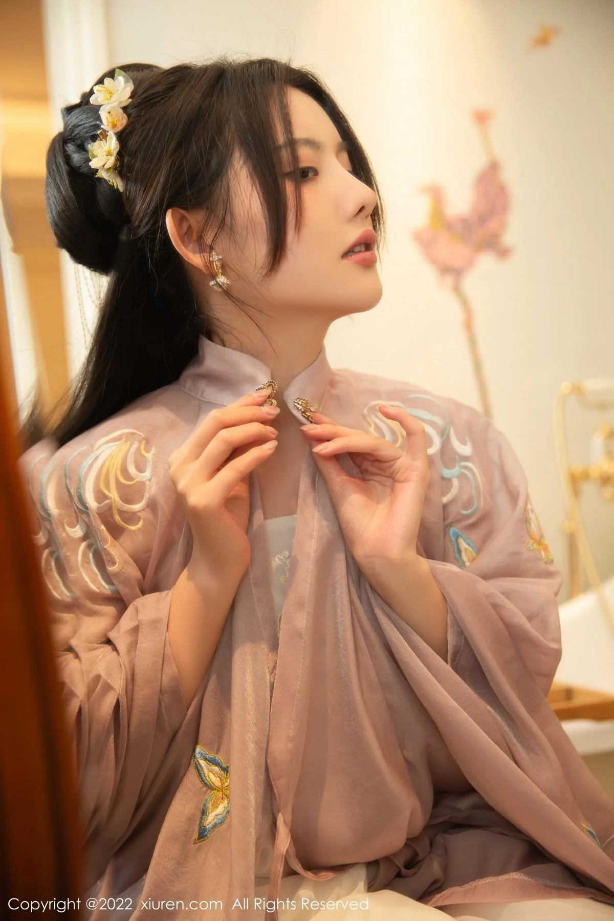 就是阿朱啊性感古装服饰拍摄私房情趣捆绑秀美腿绝美写真 第 6 张