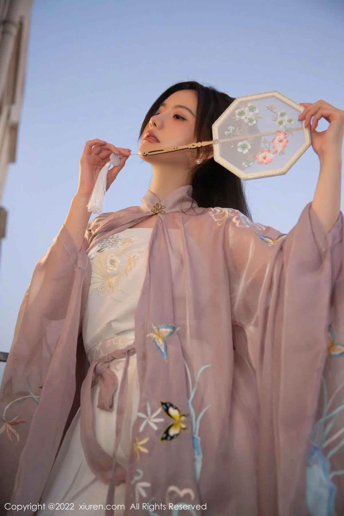 就是阿朱啊性感古装服饰拍摄私房情趣捆绑秀美腿绝美写真 第 61 张