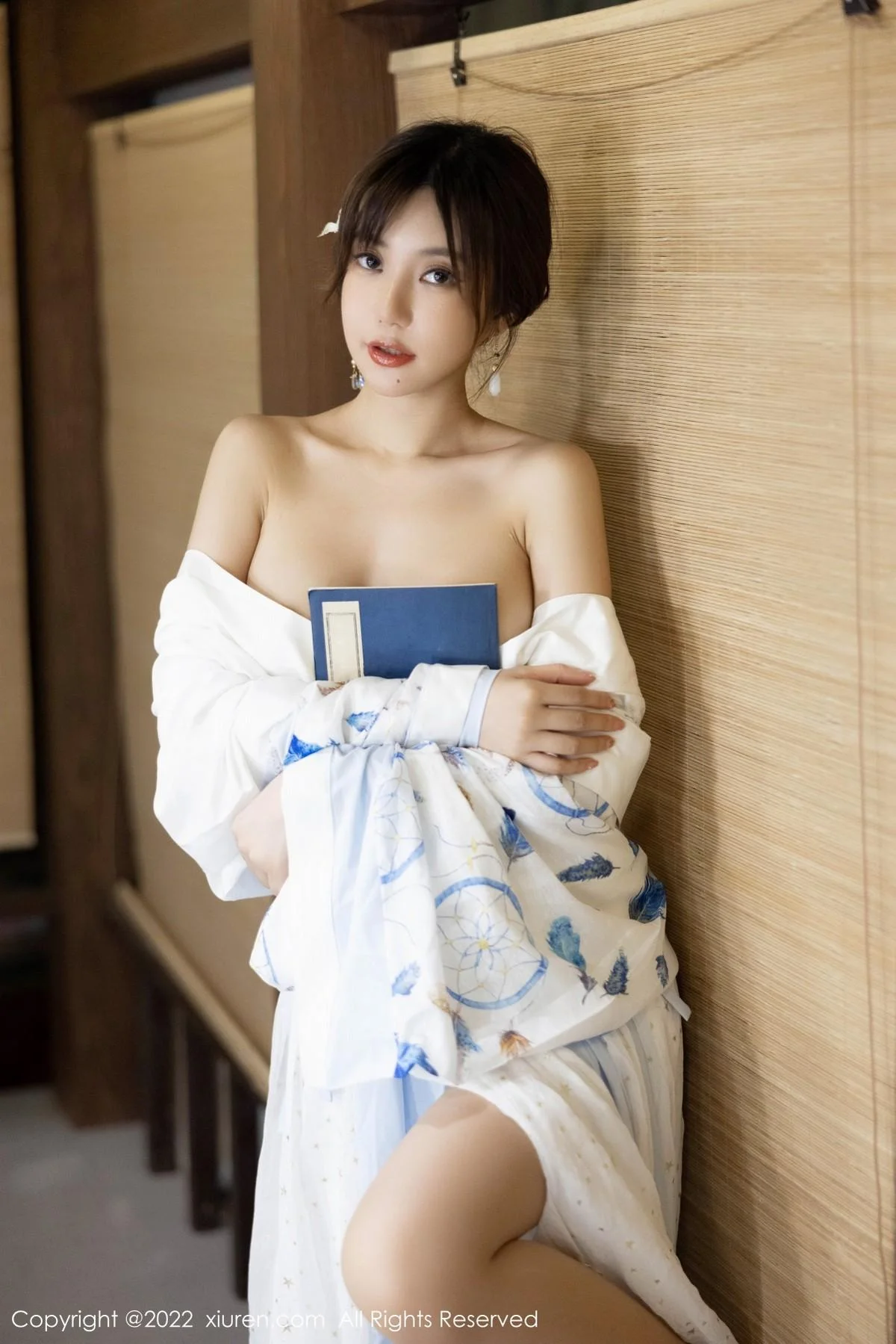 绮里嘉ula私房日式风性感和服配超薄无内肉丝极致绝美写真 第 32 张