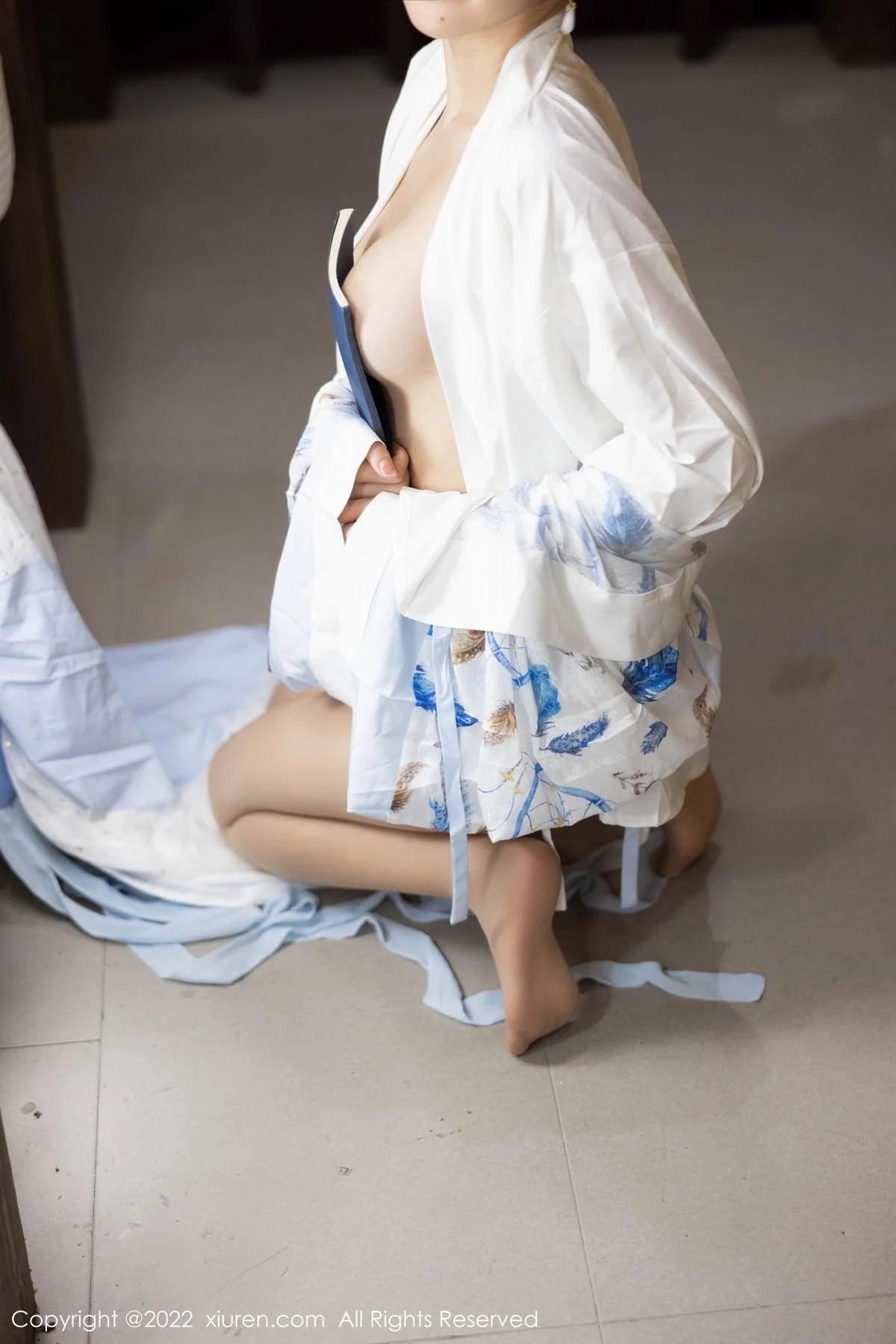 绮里嘉ula私房日式风性感和服配超薄无内肉丝极致绝美写真 第 64 张